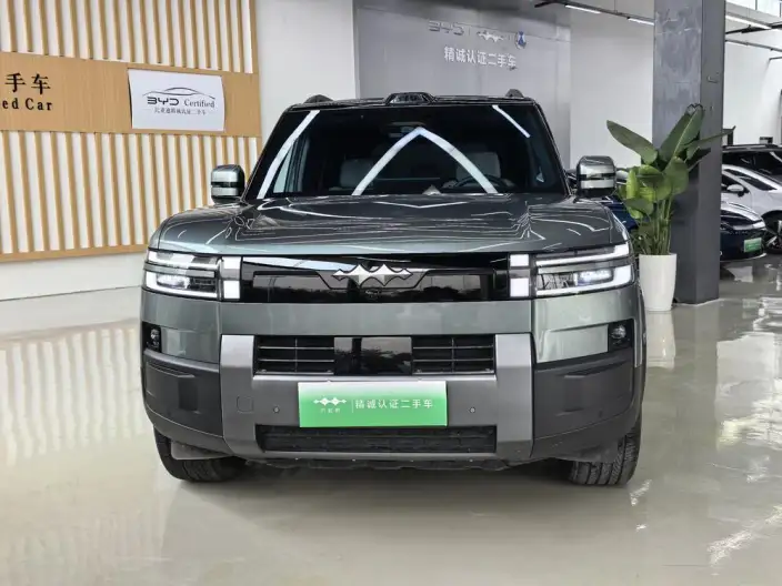 Titan 7 PHEV 2025 Model 190KM 4WD Ultra Edition