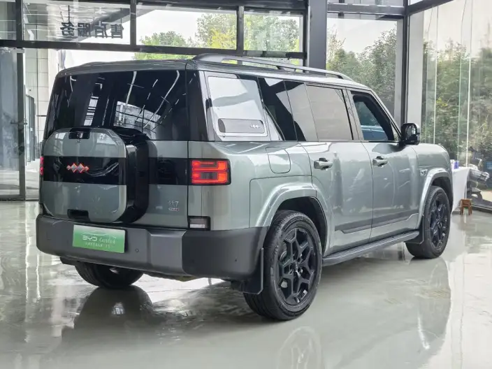 Titan 7 PHEV 2025 Model 190KM 4WD Ultra Edition – фото 5