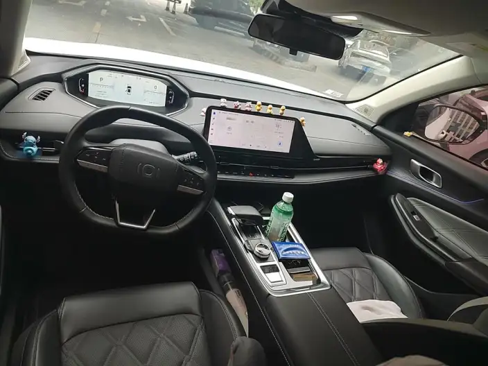 CHANGAN QIYUAN Q05 Classic 2024 Model 125 Pro – фото 5