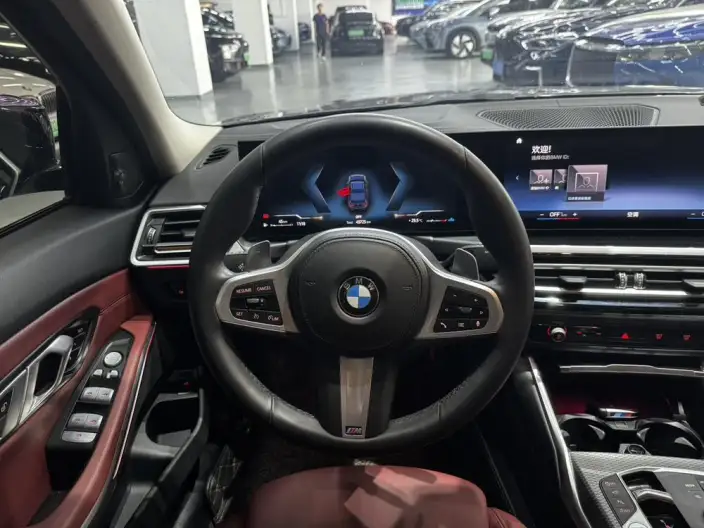 BMW 3 Series 2023 Model 325Li M Sports Night Set – фото 7