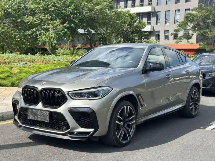 BMW X6 M 2023 Model X6 M Thunder Edition – фото 1