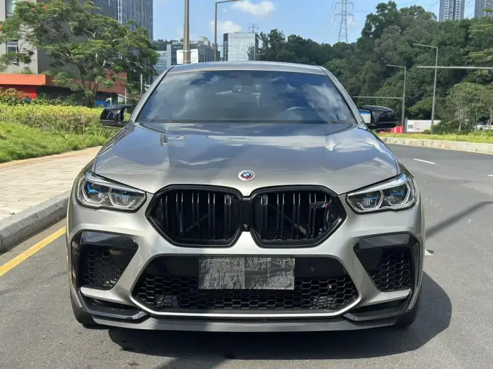 BMW X6 M 2023 Model X6 M Thunder Edition – фото 2