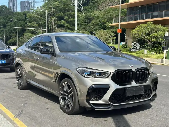 BMW X6 M 2023 Model X6 M Thunder Edition – фото 3