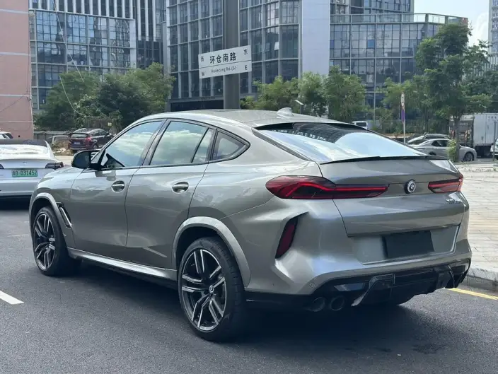 BMW X6 M 2023 Model X6 M Thunder Edition – фото 4