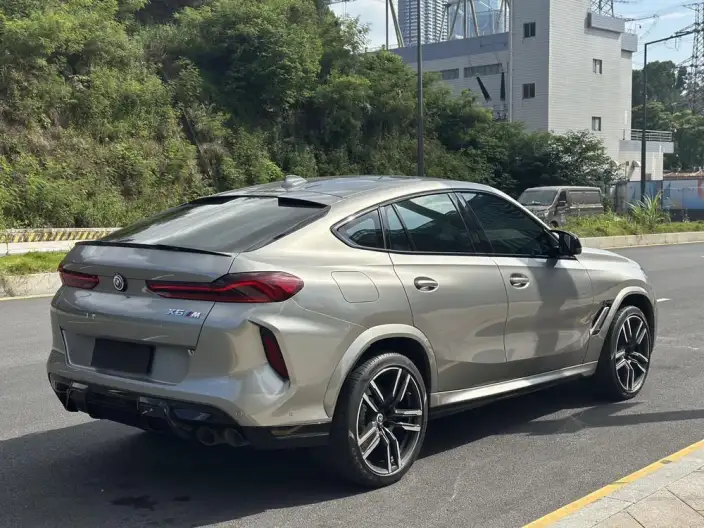 BMW X6 M 2023 Model X6 M Thunder Edition – фото 6