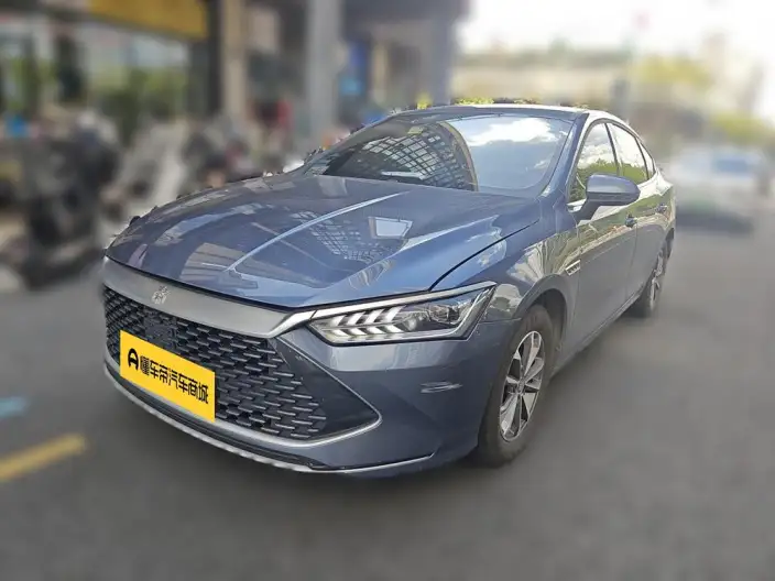 BYD Qin PLUS DM 2024 Model Honor Edition DM-i 55KM Leading Model