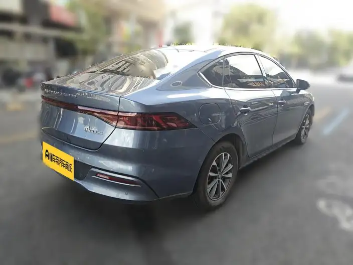 BYD Qin PLUS DM 2024 Model Honor Edition DM-i 55KM Leading Model