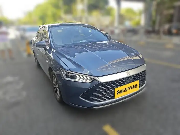 BYD Qin PLUS DM 2024 Model Honor Edition DM-i 55KM Leading Model