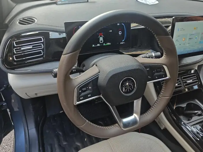 BYD Qin PLUS DM 2024 Model Honor Edition DM-i 55KM Leading Model – фото 7