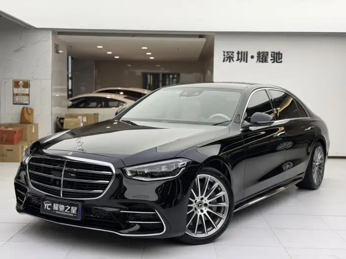 Mercedes-Benz S-Class 2024 Model Facelift S 450 L 4MATIC – фото 1