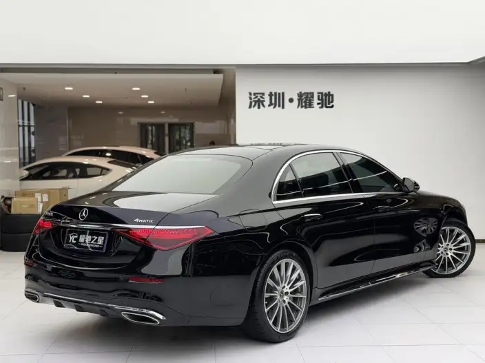 Mercedes-Benz S-Class 2024 Model Facelift S 450 L 4MATIC – фото 2