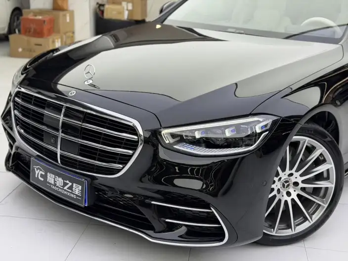 Mercedes-Benz S-Class 2024 Model Facelift S 450 L 4MATIC – фото 5