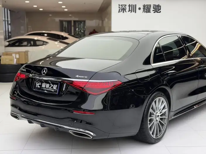 Mercedes-Benz S-Class 2024 Model Facelift S 450 L 4MATIC – фото 6
