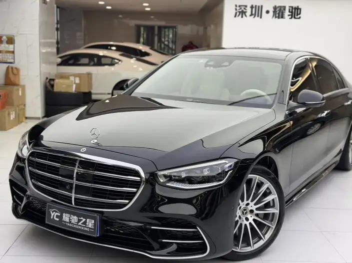 Mercedes-Benz S-Class 2024 Model Facelift S 450 L 4MATIC – фото 7
