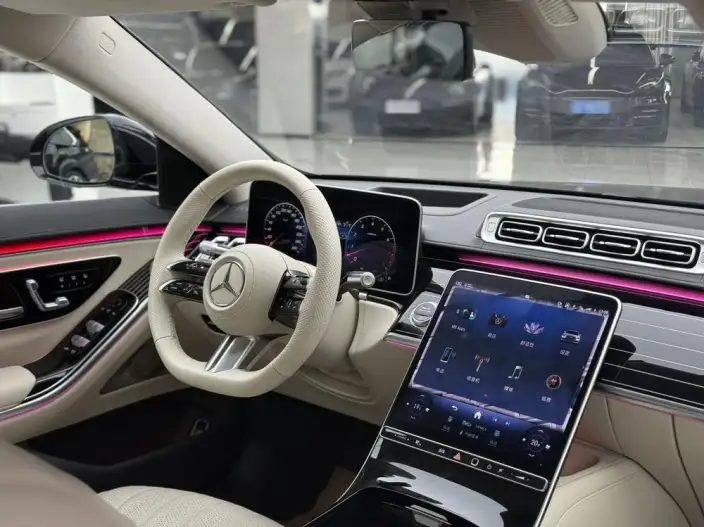 Mercedes-Benz S-Class 2024 Model Facelift S 450 L 4MATIC – фото 8