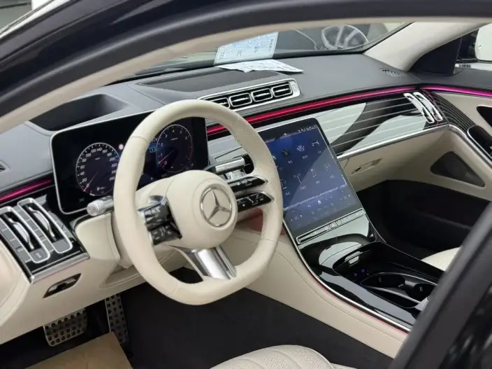 Mercedes-Benz S-Class 2024 Model Facelift S 450 L 4MATIC – фото 10
