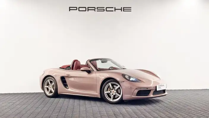 Porsche 718 2023 Model Boxster 2.0T