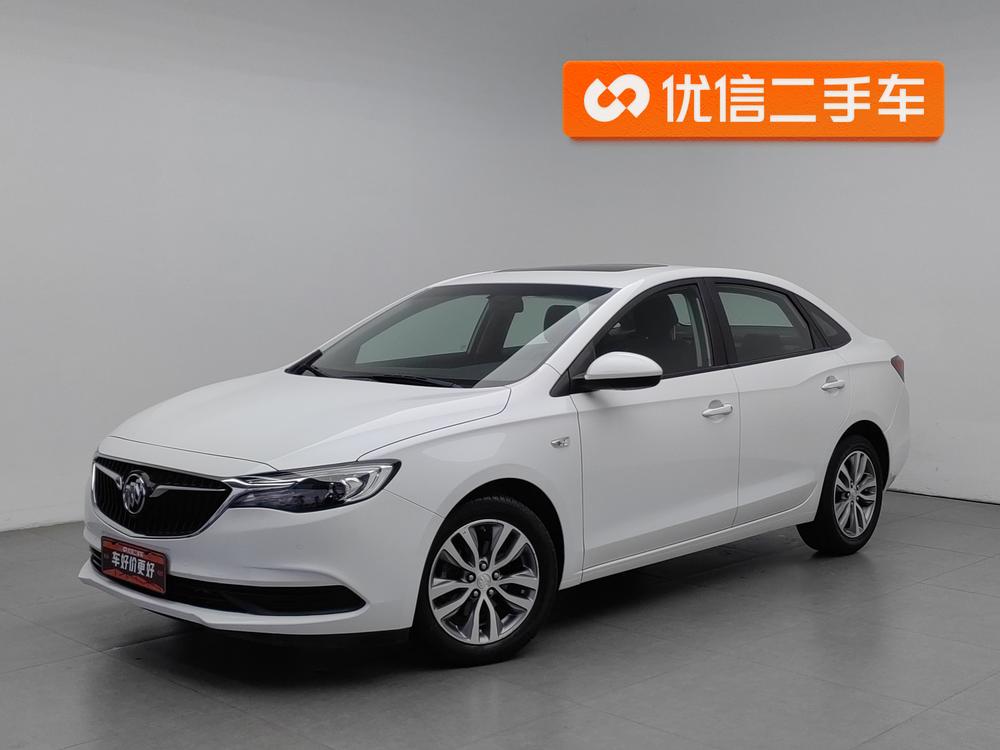 Buick Excelle Модель 2021 года комплектация 1.3T автоматическое Lite Hybrid Elite