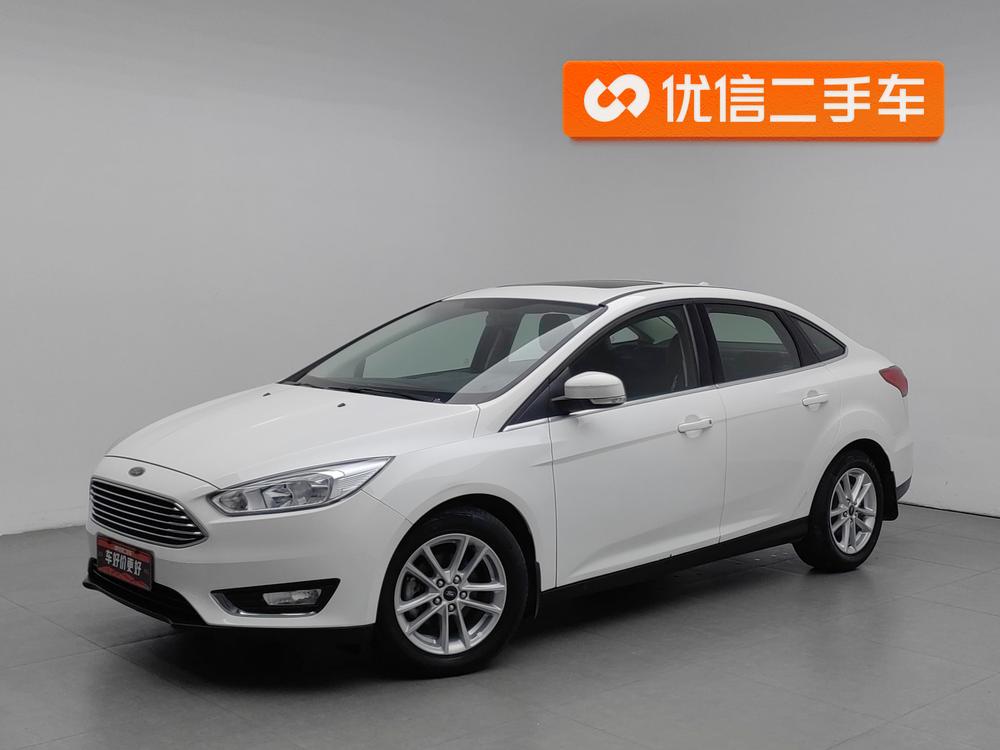 Ford Focus 2017 модификация Тройная литиевая батарея кузов EcoBoost 180 Automatic Elite – фото 1