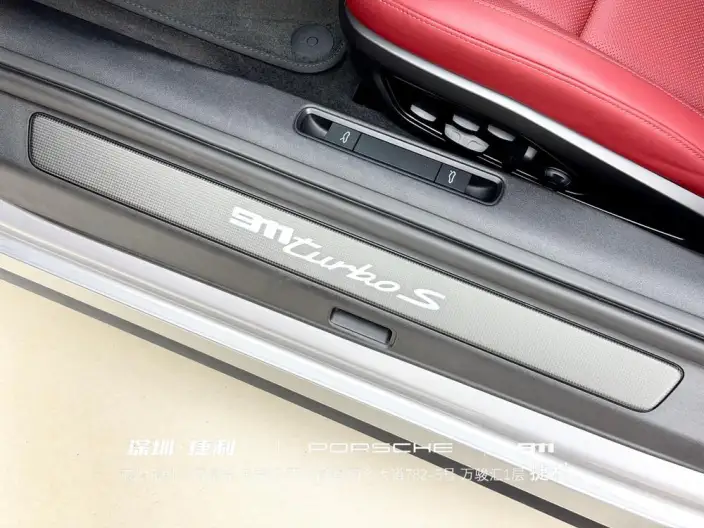 PORSCHE 911 2023 Model Turbo S 3.7T – фото 7
