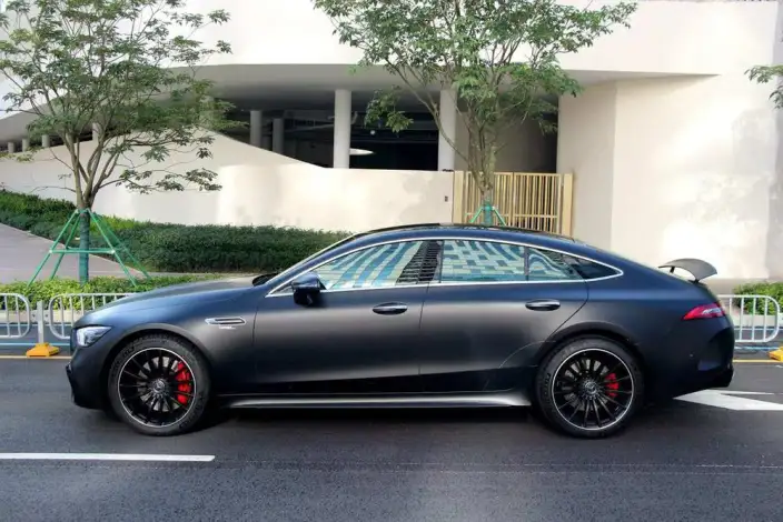 AMG GT 2023 Model AMG GT 53 4MATIC+ Four-door sports car – фото 3