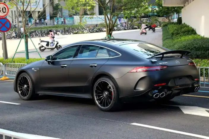 AMG GT 2023 Model AMG GT 53 4MATIC+ Four-door sports car – фото 4