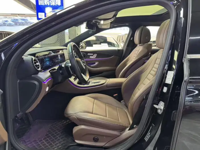 Mercedes-Benz E-Class PHEV 2022 Model E 350 e L sedan – фото 8