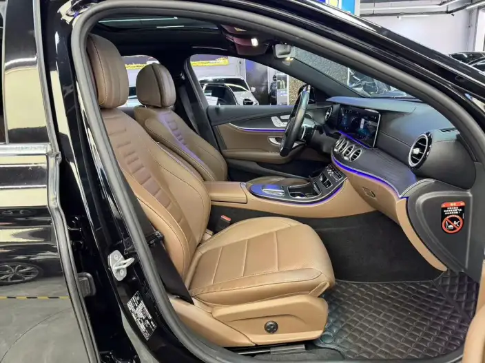 Mercedes-Benz E-Class PHEV 2022 Model E 350 e L sedan – фото 9