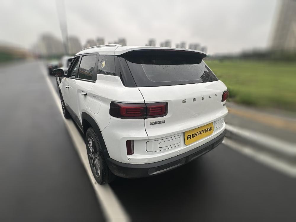 Geely ICON 2020 1.5TD DCT i9 BSG