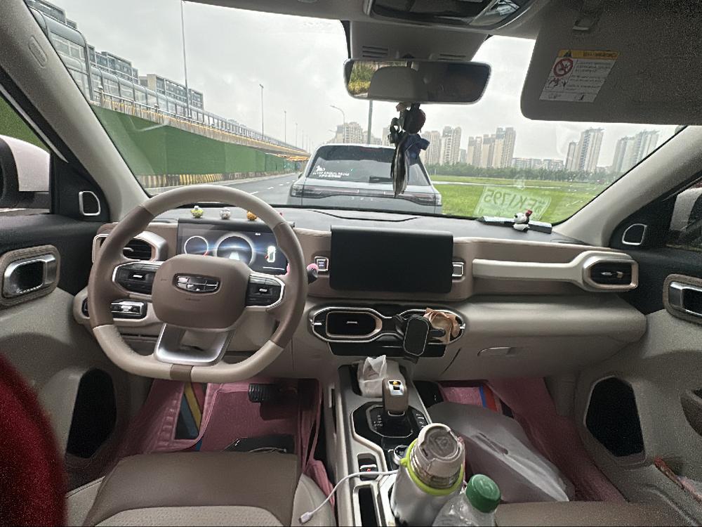 Geely ICON 2020 1.5TD DCT i9 BSG – фото 5