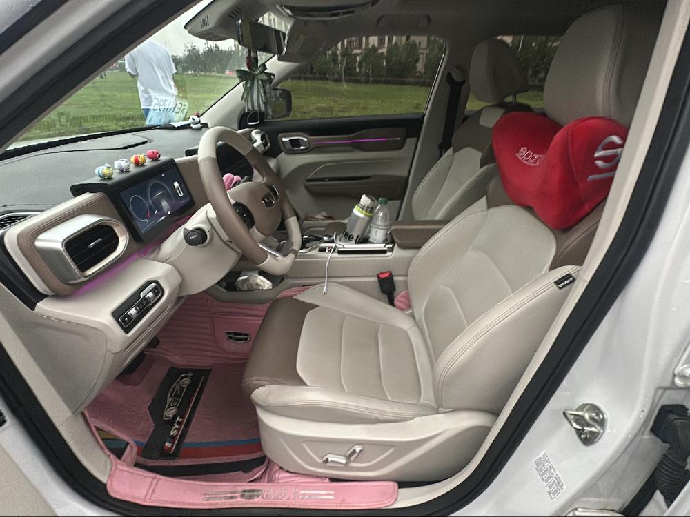 Geely ICON 2020 1.5TD DCT i9 BSG – фото 10