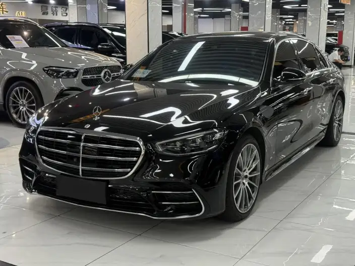 Mercedes-Benz S-Class 2022 Model Facelift S 450 L 4MATIC – фото 1