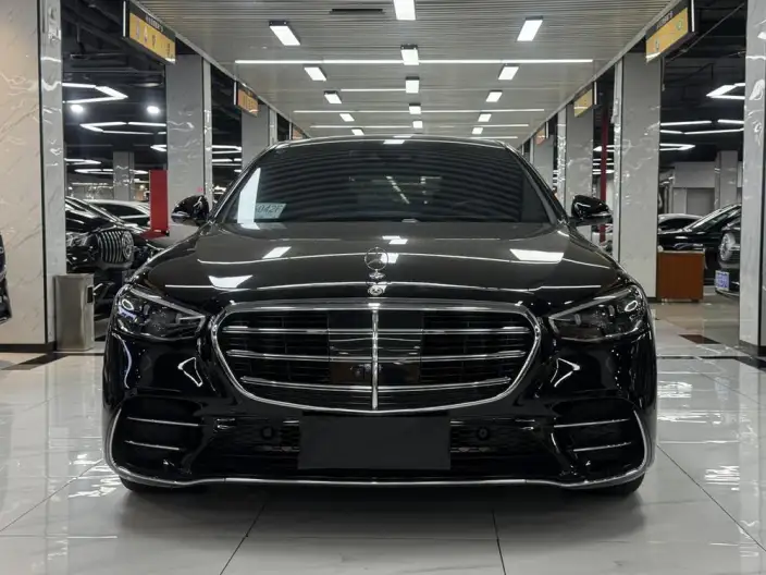 Mercedes-Benz S-Class 2022 Model Facelift S 450 L 4MATIC – фото 2