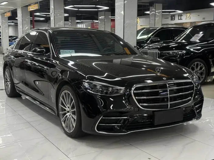 Mercedes-Benz S-Class 2022 Model Facelift S 450 L 4MATIC – фото 3