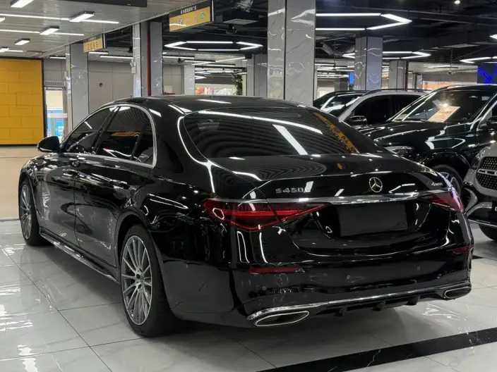 Mercedes-Benz S-Class 2022 Model Facelift S 450 L 4MATIC – фото 4