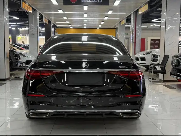 Mercedes-Benz S-Class 2022 Model Facelift S 450 L 4MATIC – фото 5