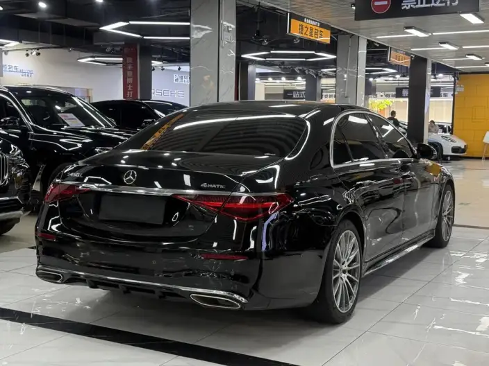 Mercedes-Benz S-Class 2022 Model Facelift S 450 L 4MATIC – фото 6