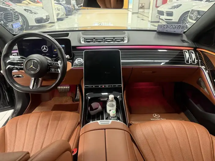Mercedes-Benz S-Class 2022 Model Facelift S 450 L 4MATIC – фото 7