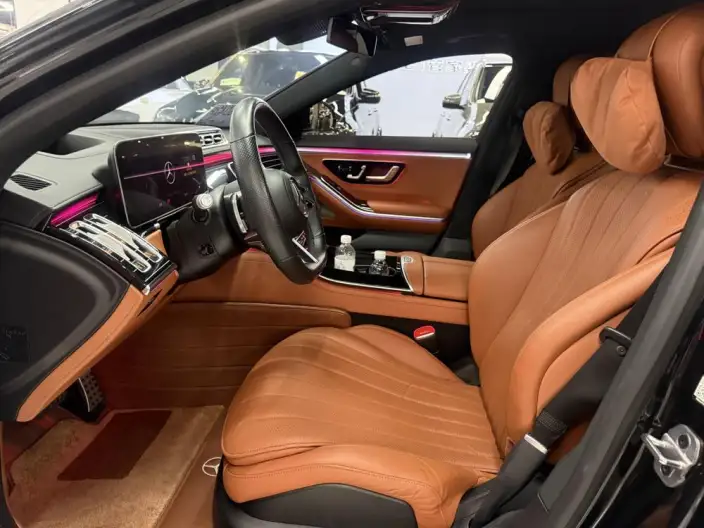 Mercedes-Benz S-Class 2022 Model Facelift S 450 L 4MATIC – фото 8