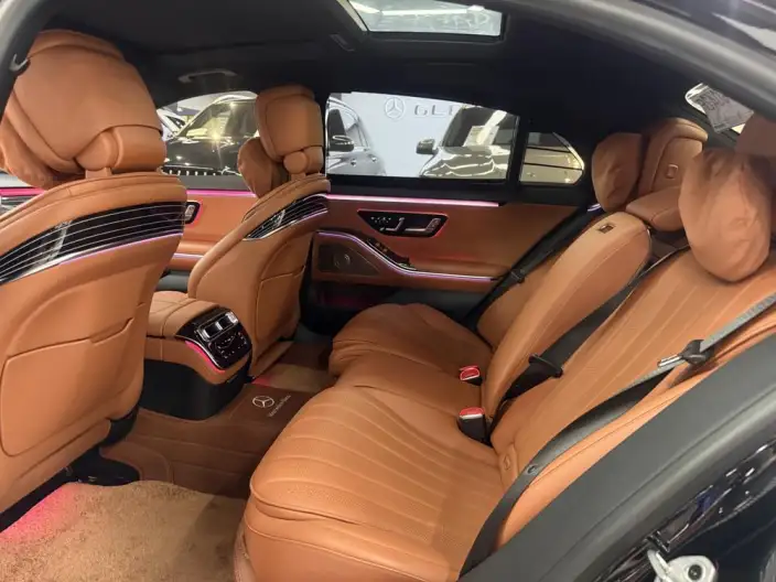 Mercedes-Benz S-Class 2022 Model Facelift S 450 L 4MATIC – фото 9