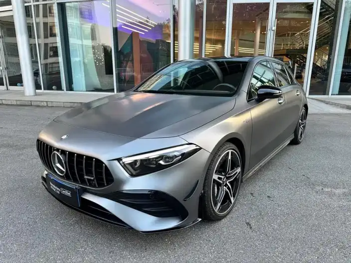 Mercedes-Benz A-Class AMG Imported 2025 Model AMG A 35 4MATIC – фото 1