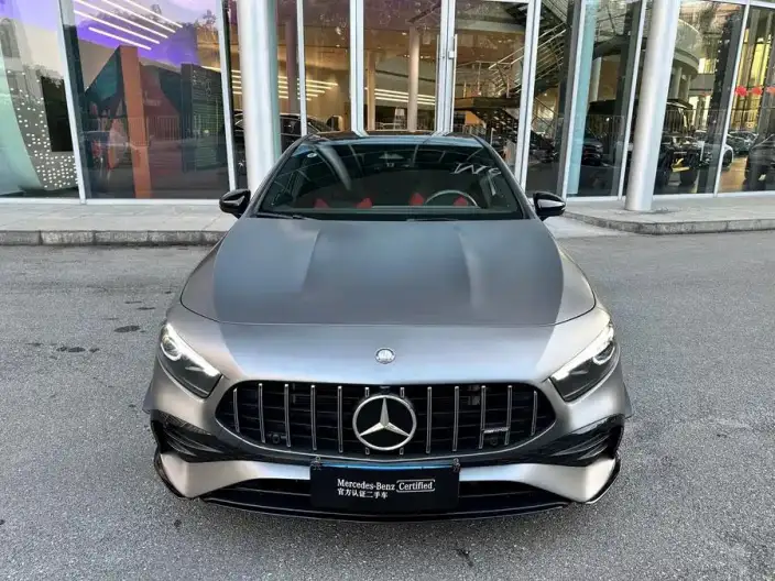 Mercedes-Benz A-Class AMG Imported 2025 Model AMG A 35 4MATIC – фото 2