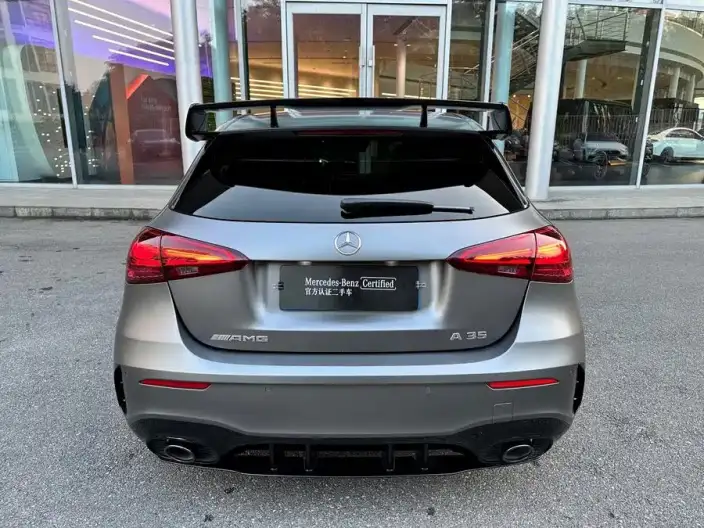 Mercedes-Benz A-Class AMG Imported 2025 Model AMG A 35 4MATIC – фото 4