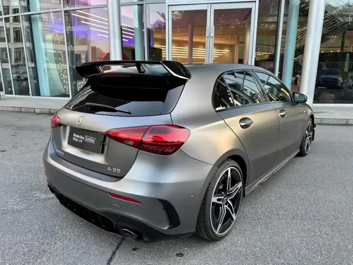 Mercedes-Benz A-Class AMG Imported 2025 Model AMG A 35 4MATIC – фото 5