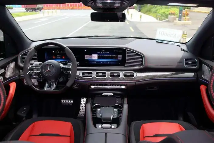 Mercedes-Benz GLE AMG 2024 Model AMG GLE 63 S 4MATIC+ – фото 5