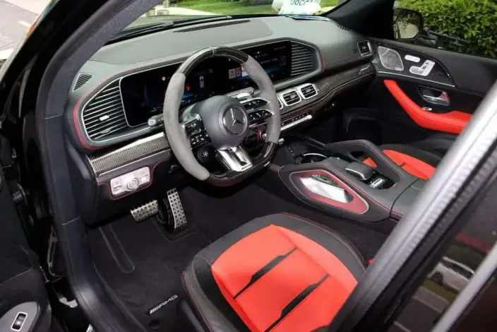 Mercedes-Benz GLE AMG 2024 Model AMG GLE 63 S 4MATIC+ – фото 8
