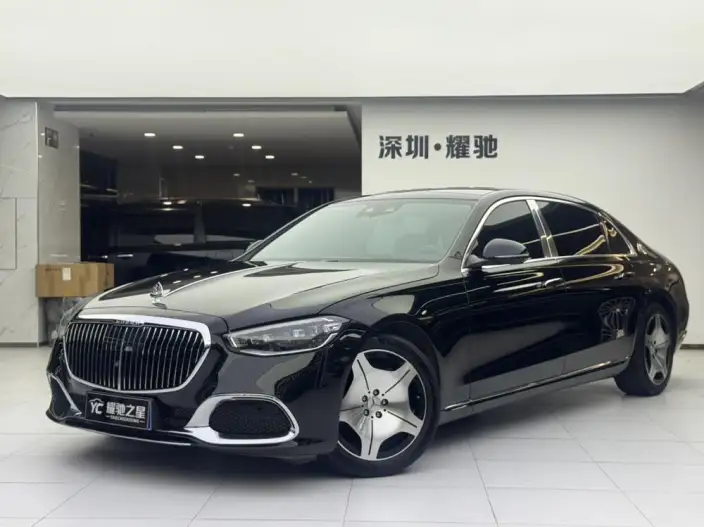 Mercedes-Maybach S-Class 2022 Model S 480 4MATIC Zhizhen Special Edition – фото 1