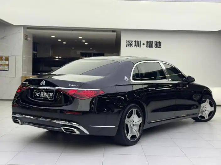 Mercedes-Maybach S-Class 2022 Model S 480 4MATIC Zhizhen Special Edition – фото 2