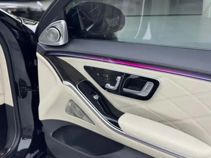 Mercedes-Maybach S-Class 2022 Model S 480 4MATIC Zhizhen Special Edition – фото 3