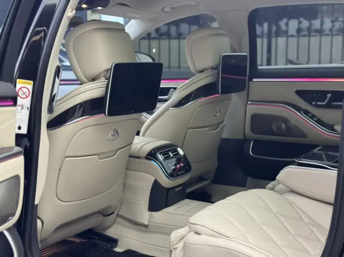Mercedes-Maybach S-Class 2022 Model S 480 4MATIC Zhizhen Special Edition – фото 4